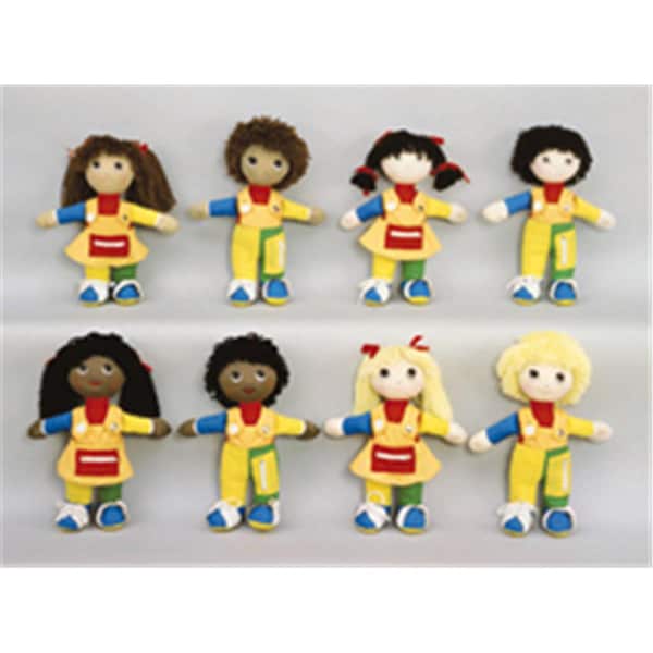Fannys Play House Learn To Dress Doll Black Girl FPH858 - main